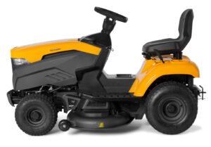 Stiga Rasentraktor Tornado 5108 mit Mulchkit und Anhängekupplung – Bild 5