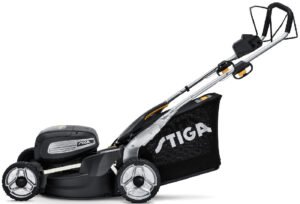 Stiga Akku-Rasenmäher Twinclip 950e V Kit - inkl. 2x 7,5 Ah Akkus und Ladegerät – Bild 2