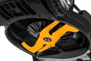 Stiga Akku-Rasenmäher Twinclip 950e V Kit - inkl. 2x 7,5 Ah Akkus und Ladegerät – Bild 4