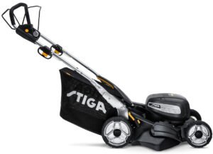 Stiga Akku-Rasenmäher Twinclip 950e V Kit - inkl. 2x 7,5 Ah Akkus und Ladegerät – Bild 6