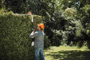 STIHL Akku-Heckenschneider HLA 56 ohne Akku und Ladegerät – Bild 5