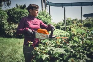 STIHL Akku-Heckenschere HSA 140 R, 75 cm, ohne Akku und Ladegerät – Bild 5