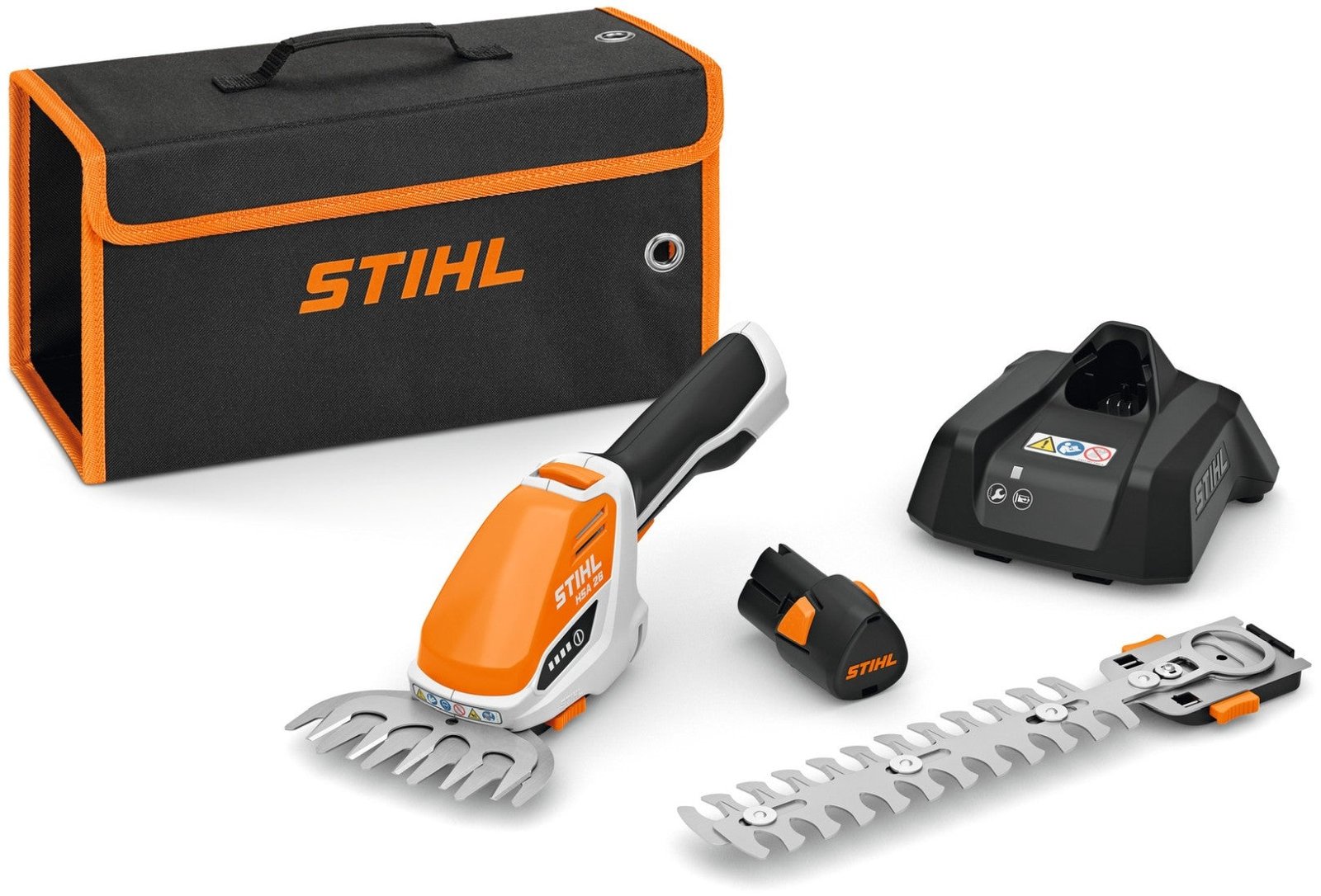 Stihl-HSA-26-Set-mit-Akku-AS-2-und-Ladegeraet-AL-1-65269-1.jpg STIHL Akku-Strauchschere HSA 26, Set mit Akku AS 2 und Ladegerät ALS 31 – Bild 1