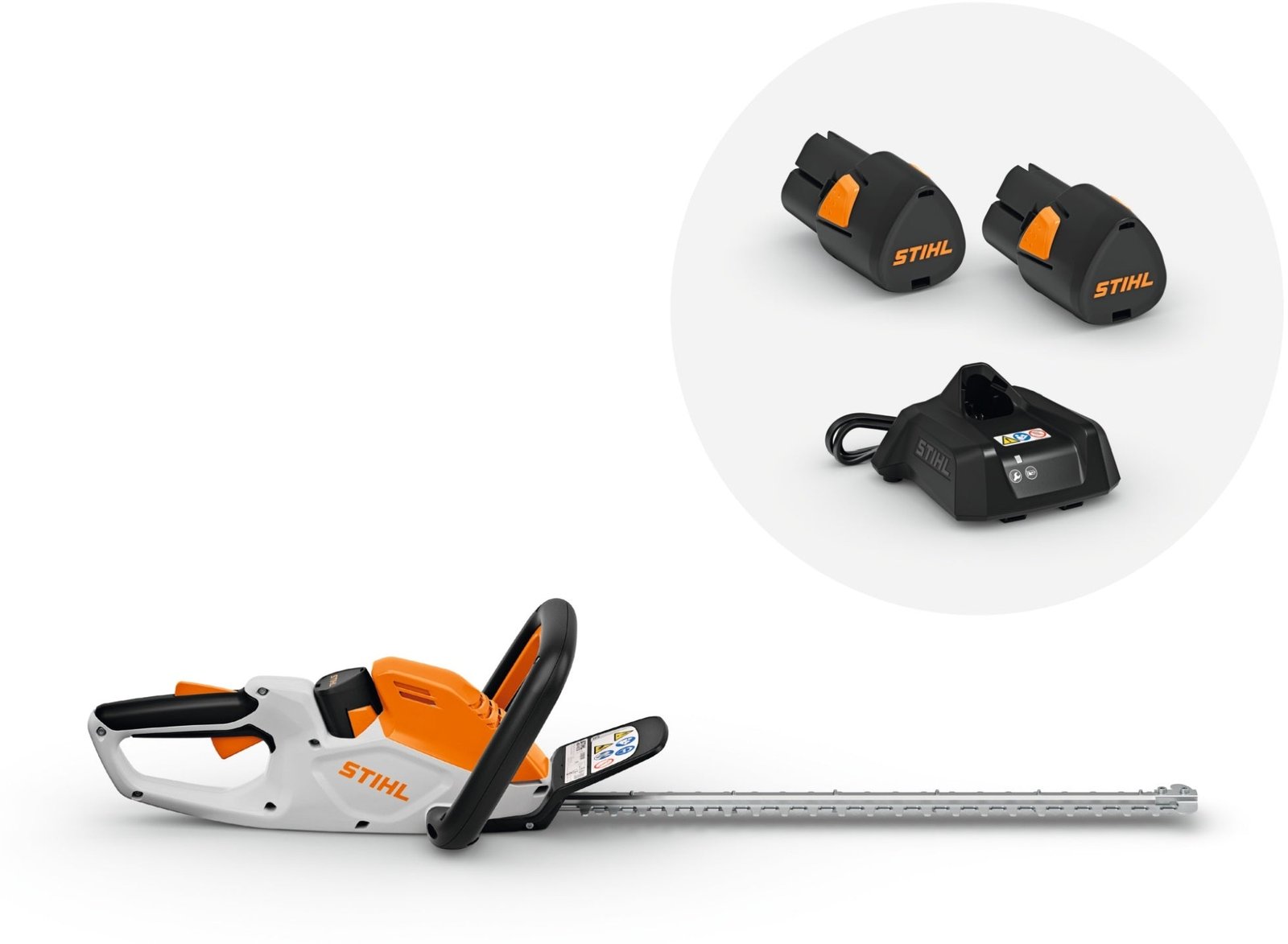 Stihl-HSA-40-Set-mit-2x-Akku-AS-2-und-Ladegeraet-A-78985-1.jpg STIHL Akku-Heckenschere HSA 40 Set mit 2x Akku AS 2 und Ladegerät AL 1 – Bild 1