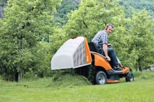 STIHL Aufsitzmäher RT 4082 – Bild 8