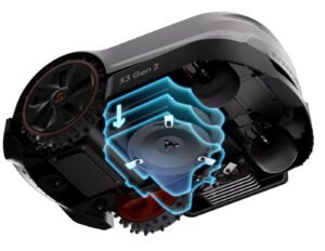 Sunseeker kabelloser Mähroboter X3 GEN 2 - für mittlere Rasenflächen – Bild 6