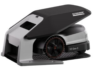 Sunseeker kabelloser Mähroboter X3 GEN 2 - für mittlere Rasenflächen – Bild 7
