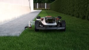 Sunseeker kabelloser Mähroboter X9 Plus für Sportplätze und Großflächen (mit Allradantrieb) – Bild 8