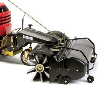 TK520KGB_5c2f983f-7842-47ef-9001-6843d2ef9e80.jpg Tielbürger Anbaukehrmaschine tk520 mit Behälter – Bild 1
