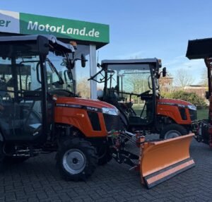 Tafe Allrad-Universalschlepper 6028H AS mit Winterpaket und AS-Bereifung – Bild 4