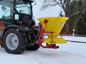 Tafe Allrad-Universalschlepper 6028H KB mit Winterpaket und Kommunalbereifung – Bild 4