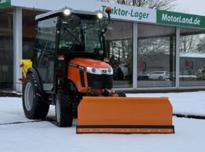 Tafe Allrad-Universalschlepper 6028H KB mit Winterpaket und Kommunalbereifung – Bild 6