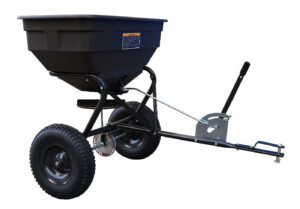 Texas Anhängestreuer für Rasentraktor 90053036 – Bild 2