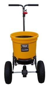Texas Zentrifugalstreuer / Handstreuwagen CS 2500 – Bild 3