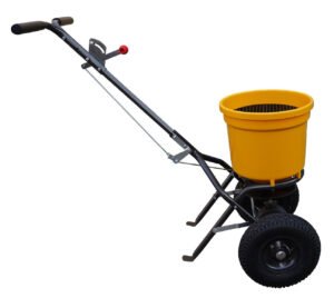 Texas Zentrifugalstreuer / Handstreuwagen CS 2500 – Bild 5