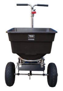 Texas Zentrifugalstreuer / Handstreuwagen CS 6000S – Bild 2