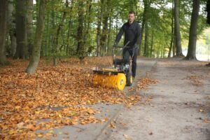 Texas Schmutz- und Schneekehrmaschine HANDY SWEEP 650TG – Bild 3