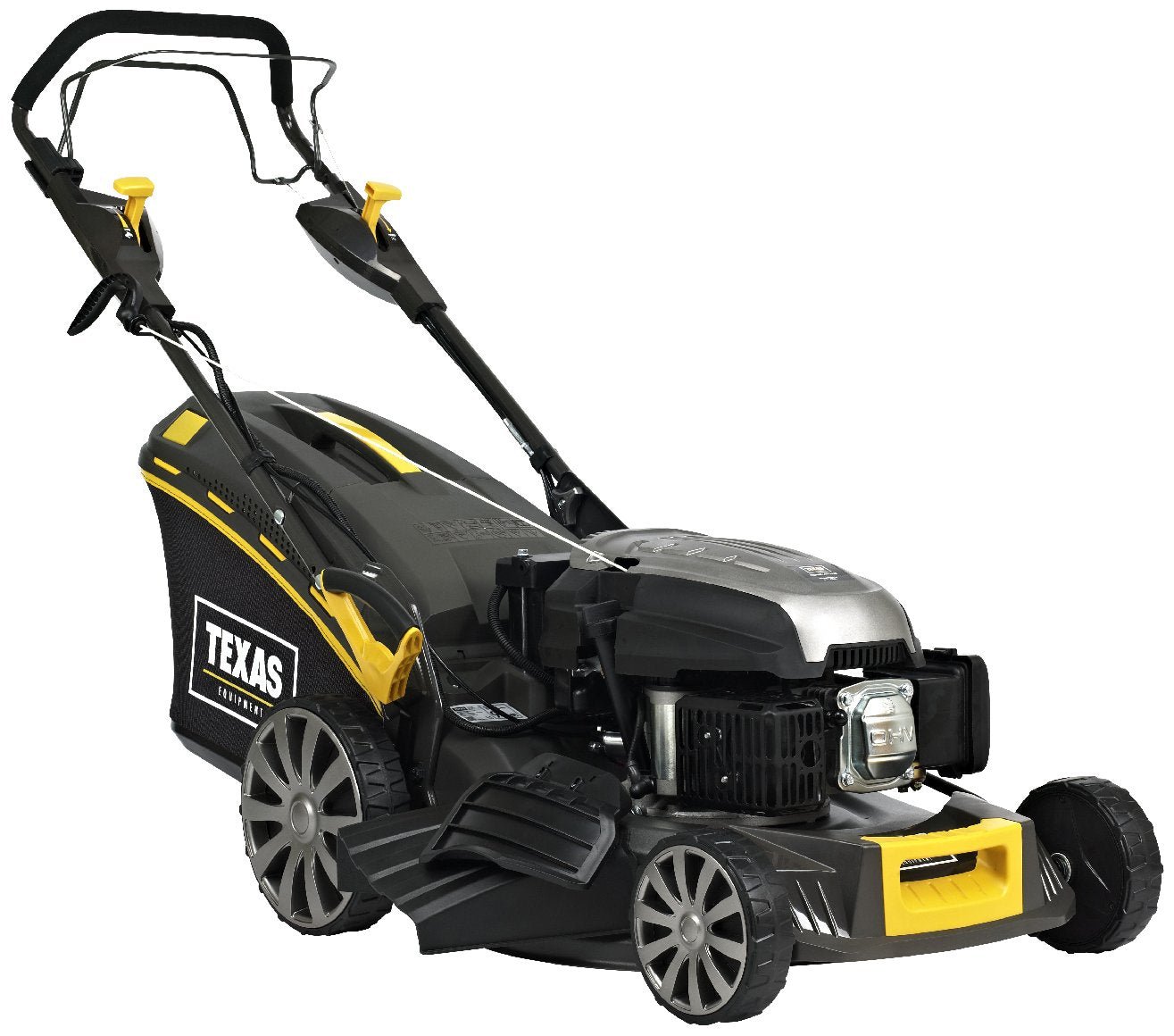 Texas_Premium_4850_TRWE_20190204.jpg Texas Benzin-Rasenmäher mit Radantrieb Premium 4850 TR/WE 4-in-1 inkl. Mulching – Bild 1