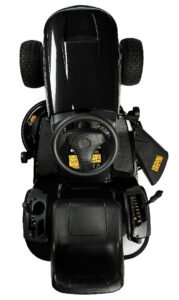 Texas Rasentraktor XC140-98 inkl. Mulchkit – Bild 4