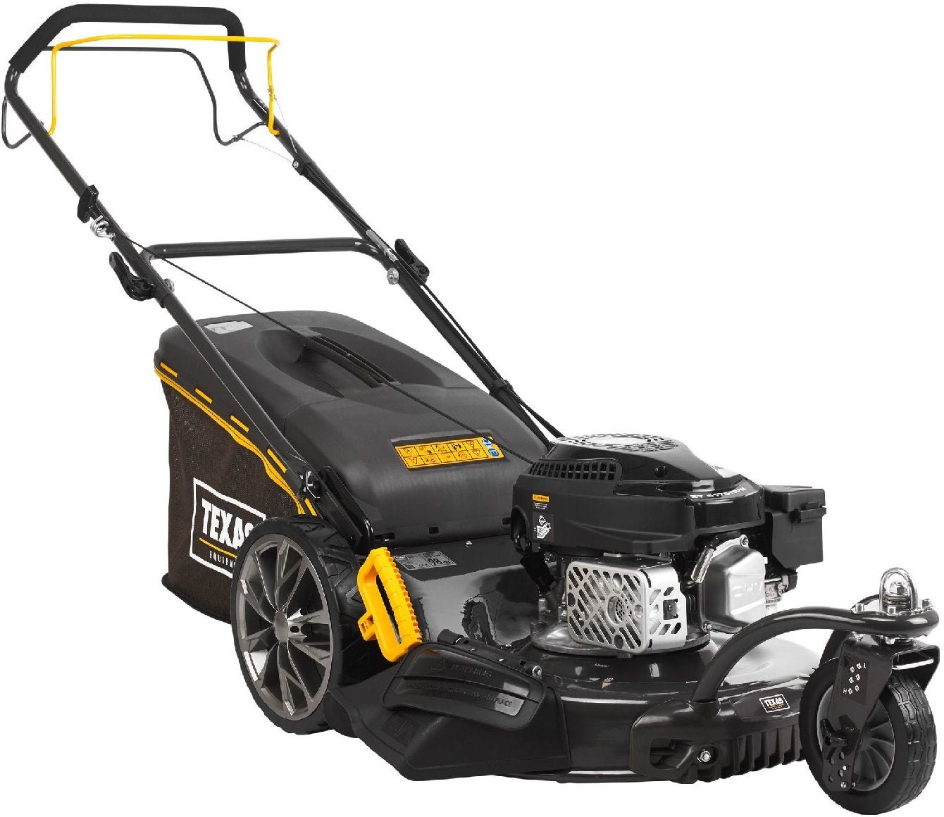 Texas_ZT_5175TRW_20240524.jpg Texas Benzin-Rasenmäher mit Radantrieb ZT 5175TR/W 4-in-1 inkl. Mulching – Bild 1