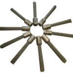 Tielbürger 1 Satz Stahlborsten (10 Stück) AD-460-001