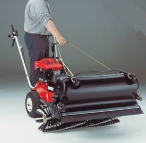Tielbürger Kunststoff-Kehrgutbehälter AD-550-030TS – Bild 2