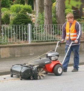 Tielbürger Kunststoff-Kehrgutbehälter AD-550-030TS – Bild 3