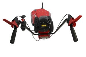 Tielbürger Wildkrautbürste TW50X B&S 850 IC - mit Antrieb – Bild 2