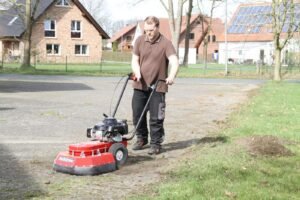 Tielbürger Wildkrautbürste hw50 B&S-Motor Exi – Bild 4