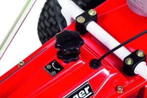 Tielbürger Schmutz- und Schneekehrmaschine tk18 Briggs&Stratton 575EX – Bild 4