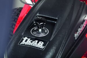 Tielbürger Schmutz- und Schneekehrmaschine tk48 professional Honda GXV160 – Bild 5