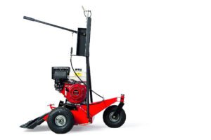 Tielbürger Großflächenvertikutierer tv920 Honda GX270 – Bild 5