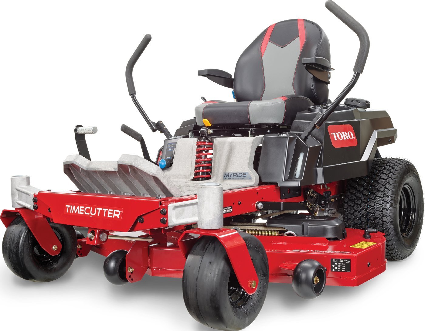 Toro_TimeCutter_MyRIDE_MR_5075T_20250303_598eae34-56a5-473a-b51a-73a43b6c5ae3.jpg Toro Null-Wendekreis Mäher TimeCutter MyRIDE MR 5075T – Bild 1
