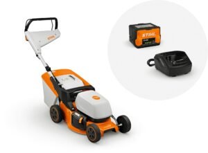 STIHL Akku-Rasenmäher RMA 243, mit Akku AK 20 und Ladegerät AL 101 – Bild 2