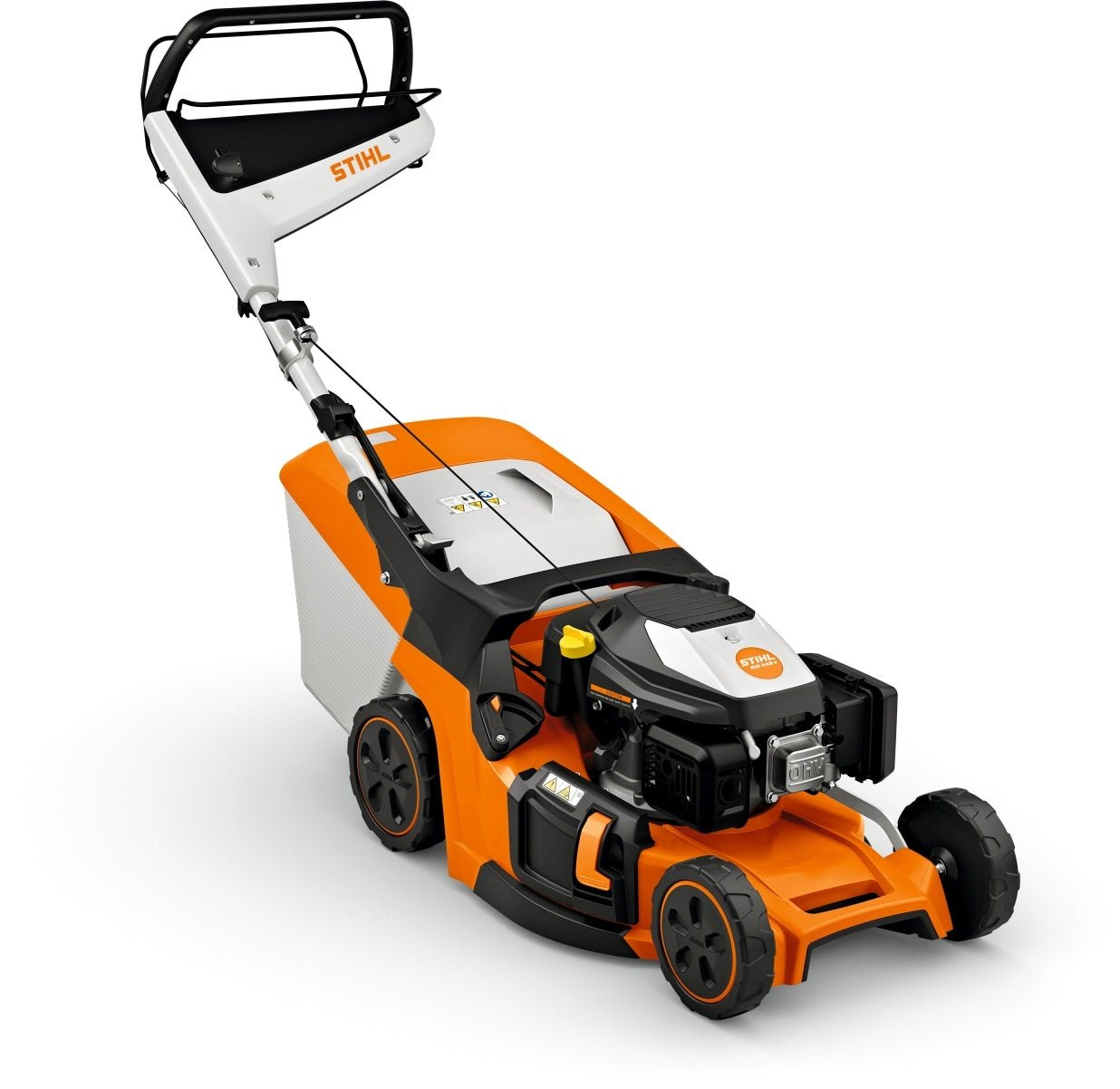 WB410113410_17934_46a84fc5-3a58-42cb-bfc2-3aad08341fb6.jpg STIHL Benzin-Rasenmäher RM 448 V – Bild 1
