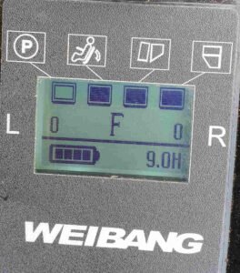 Weibang Akku-Rasentraktor WB 81 EC – Bild 4