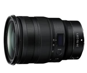 NIKON Z 24 mm - 70 mm f/2.8 FX, IF (Objektiv für Nikon Z-Mount, Schwarz)