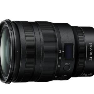 NIKON Z 24 mm - 70 mm f/2.8 FX, IF (Objektiv für Nikon Z-Mount, Schwarz)